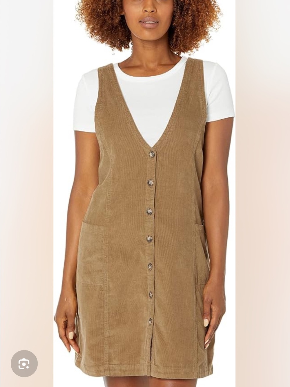 Toad & Co Women’s Corduroy Jumper Dress